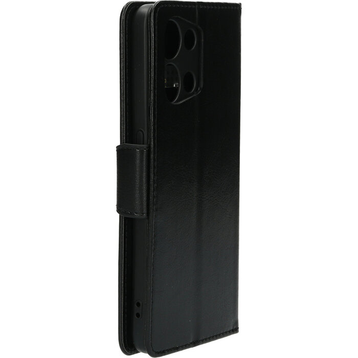 Mobiparts Mobiparts Classic Wallet Case voor Oppo Reno8 5G - Zwart
