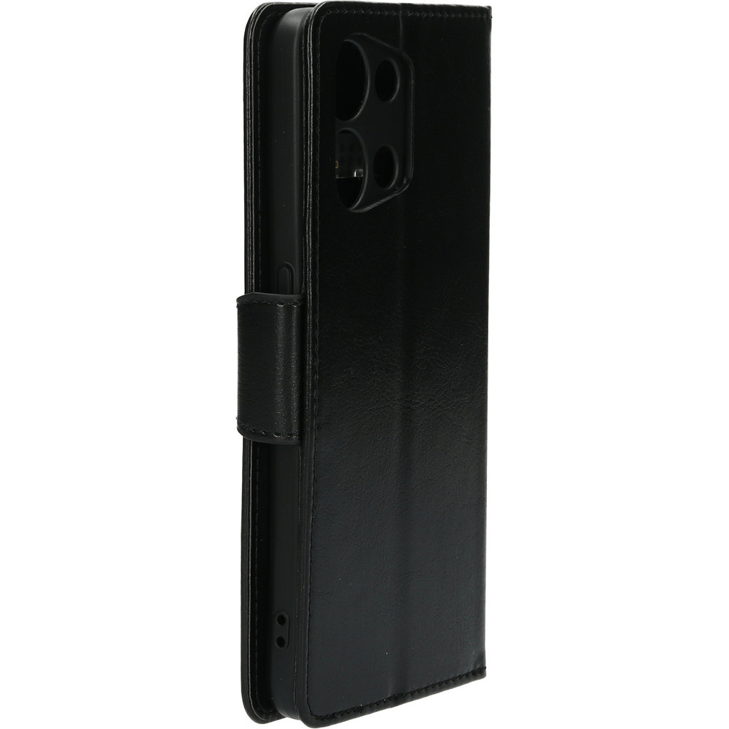 Mobiparts Mobiparts Classic Wallet Case voor Oppo Reno8 5G - Zwart