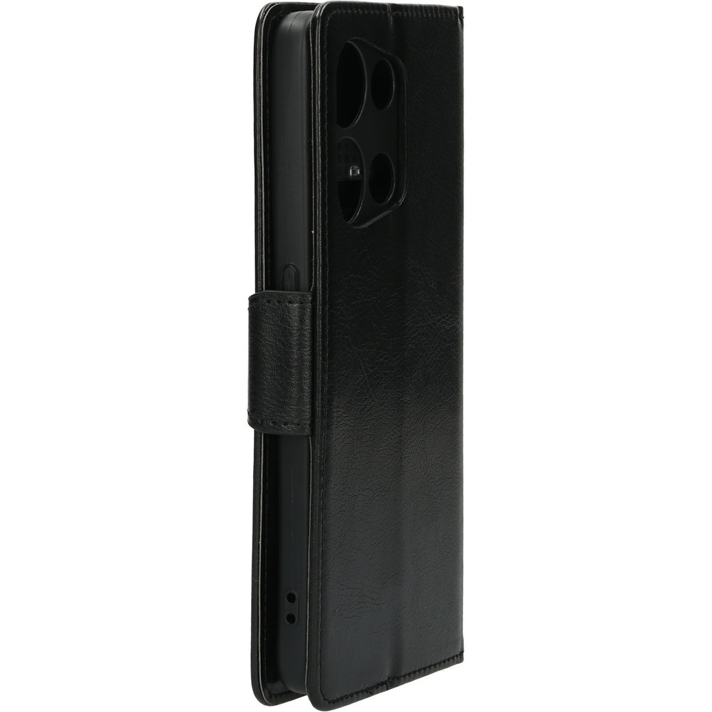 Mobiparts Mobiparts Classic Wallet Case voor Oppo Reno8 Pro 5G - Zwart