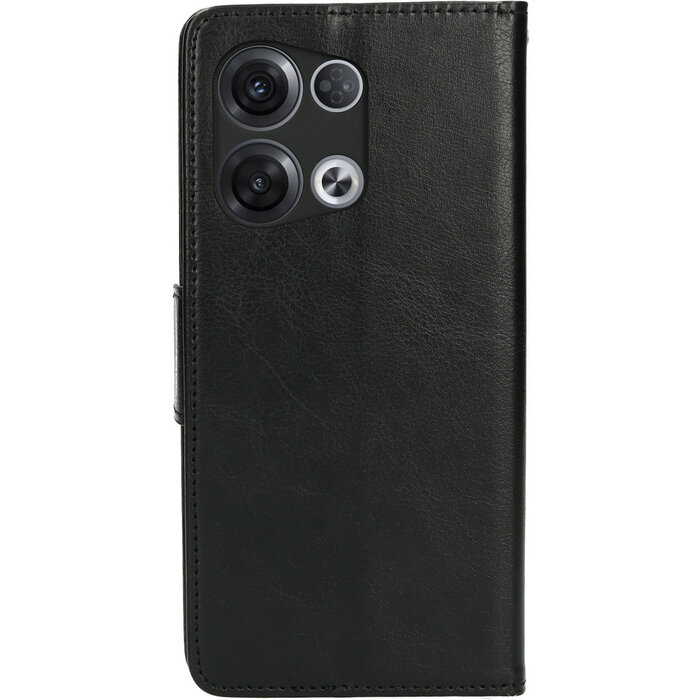 Mobiparts Mobiparts Classic Wallet Case voor Oppo Reno8 Pro 5G - Zwart