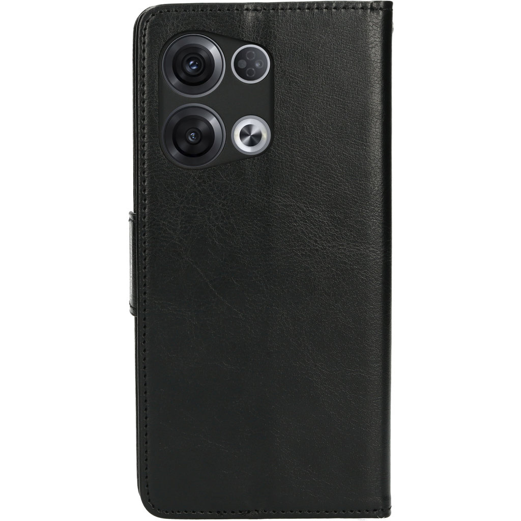 Mobiparts Mobiparts Classic Wallet Case voor Oppo Reno8 Pro 5G - Zwart