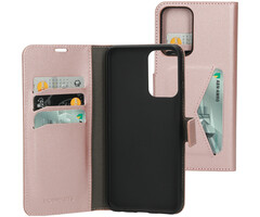 Mobiparts Mobiparts Classic Wallet Case voor Samsung Galaxy A23 5G - Roze