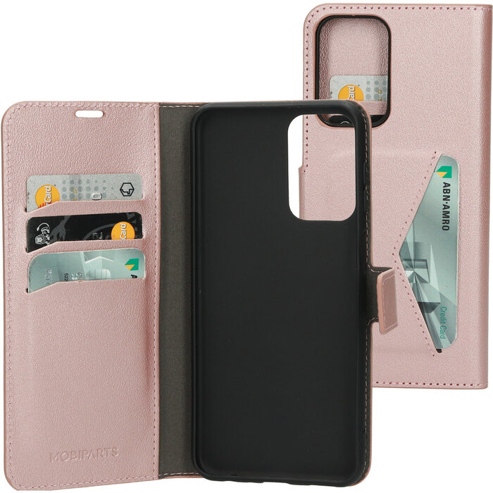 Mobiparts Mobiparts Classic Wallet Case voor Samsung Galaxy A23 5G - Roze