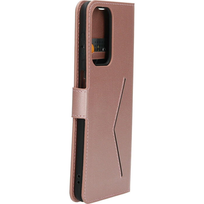 Mobiparts Mobiparts Classic Wallet Case voor Samsung Galaxy A23 5G - Roze