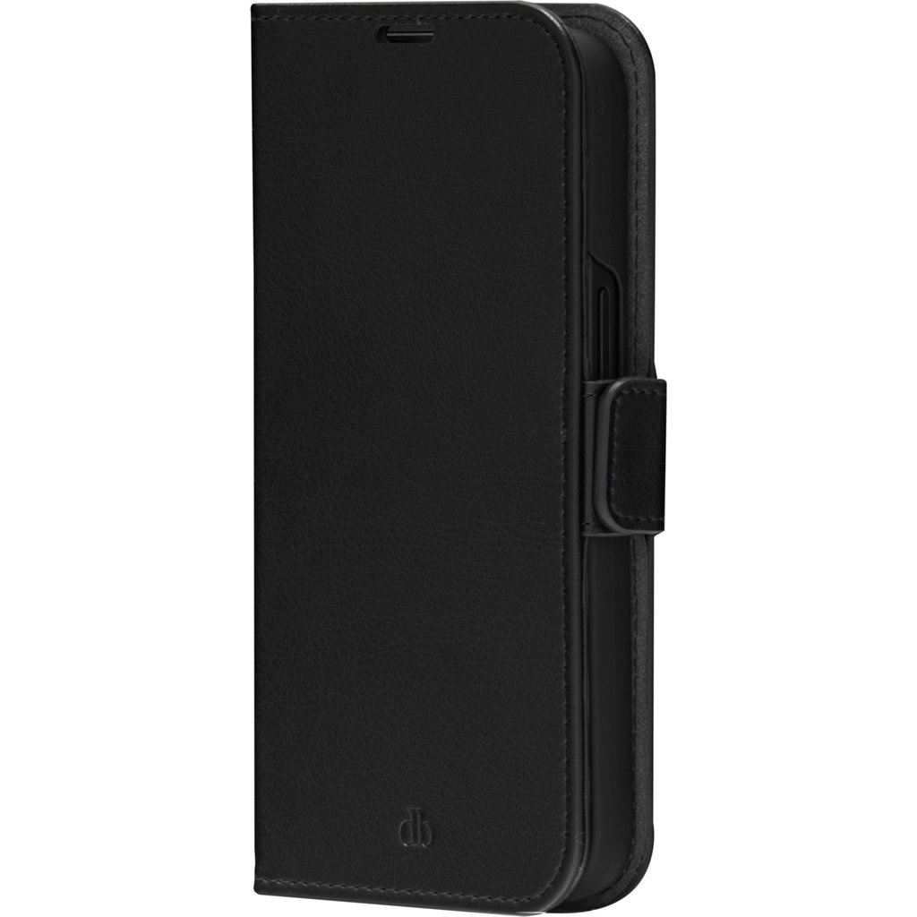 DBramante1928 Dbramante1928 Stockholm 2-in-1 Folio Hoesje voor iPhone 14 - Zwart