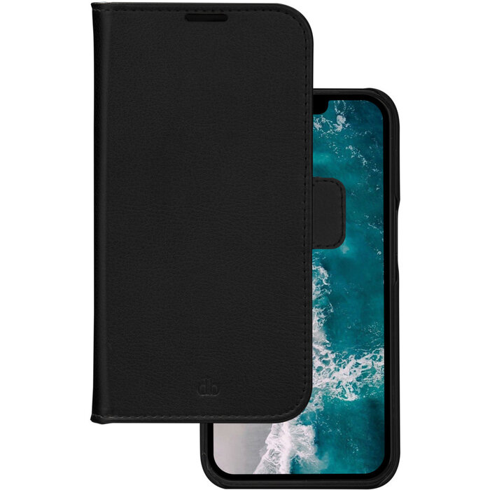 DBramante1928 Dbramante1928 Stockholm 2-in-1 Hoesje voor iPhone 14 Pro - Zwart