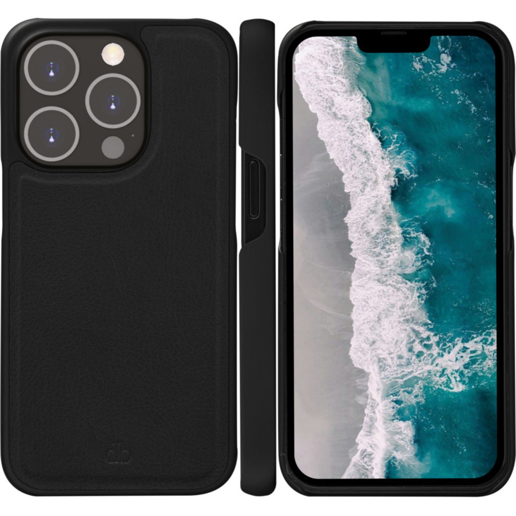 DBramante1928 Dbramante1928 Stockholm 2-in-1 Hoesje voor iPhone 14 Pro - Zwart