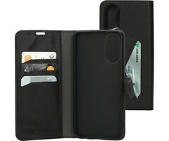 Mobiparts Mobiparts Classic Wallet Case Oppo A17 Black