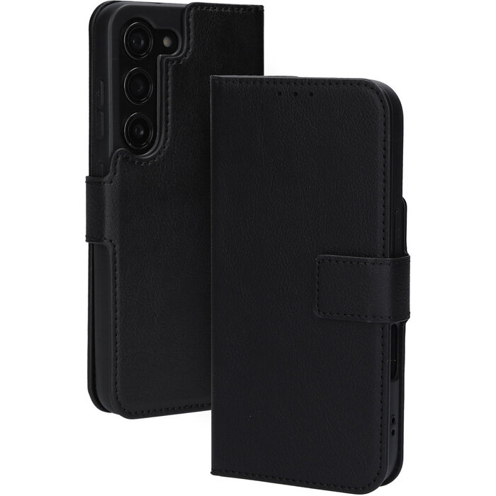 Mobiparts Mobiparts Classic Wallet Case voor Samsung Galaxy S23 - Zwart
