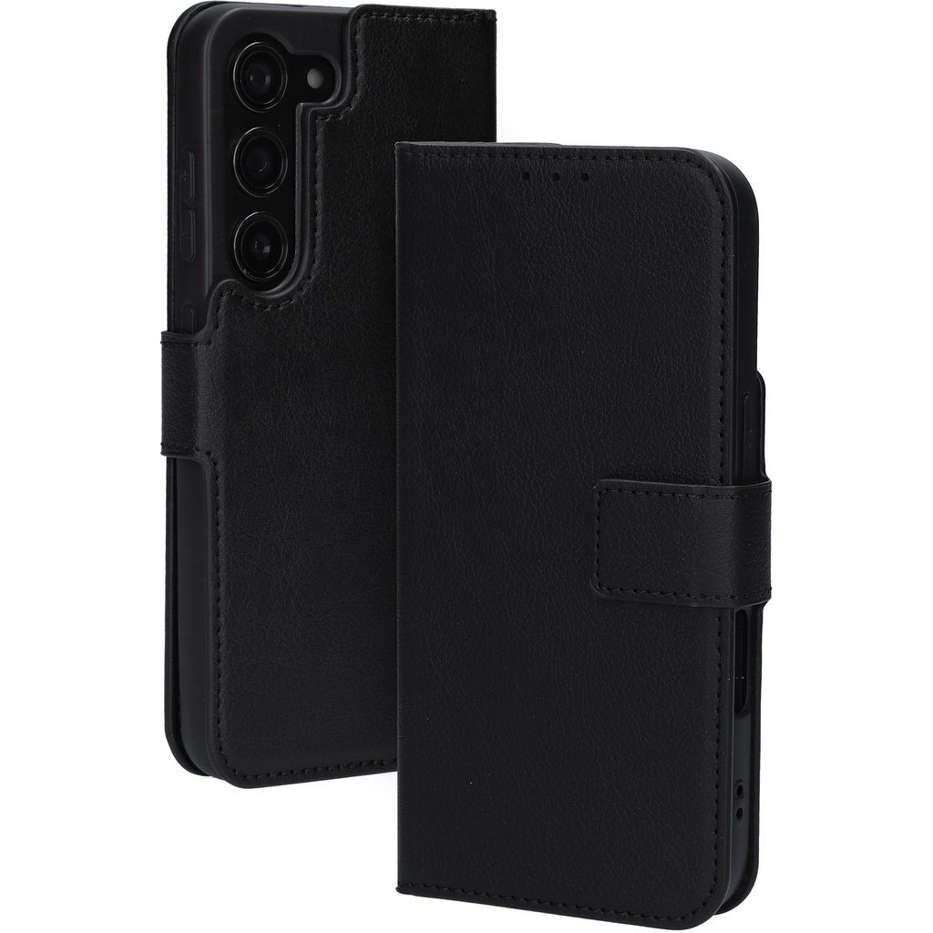 Mobiparts Mobiparts Classic Wallet Case voor Samsung Galaxy S23 - Zwart