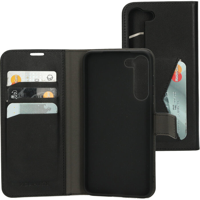 Mobiparts Mobiparts Classic Wallet Case voor Samsung Galaxy S23 Plus - Zwart