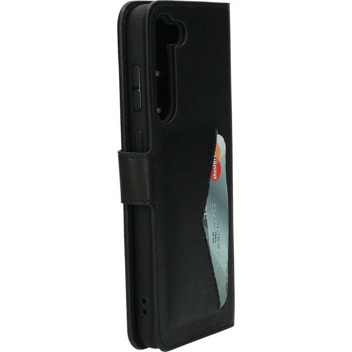 Mobiparts Mobiparts Classic Wallet Case voor Samsung Galaxy S23 Plus - Zwart
