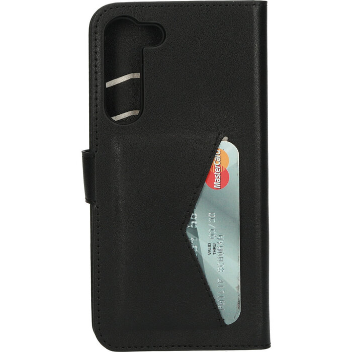 Mobiparts Mobiparts Classic Wallet Case voor Samsung Galaxy S23 Plus - Zwart