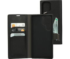 Mobiparts Mobiparts Classic Wallet Case voor Samsung Galaxy S23 Ultra - Zwart