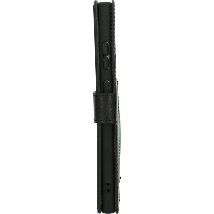 Mobiparts Mobiparts Classic Wallet Case Samsung Galaxy S23 Ultra (2023) Black