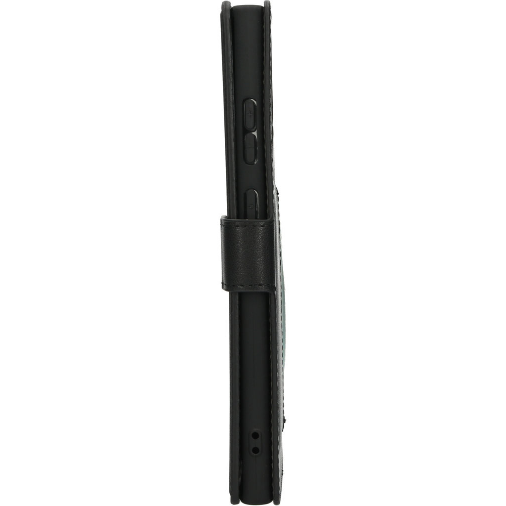 Mobiparts Mobiparts Classic Wallet Case Samsung Galaxy S23 Ultra (2023) Black