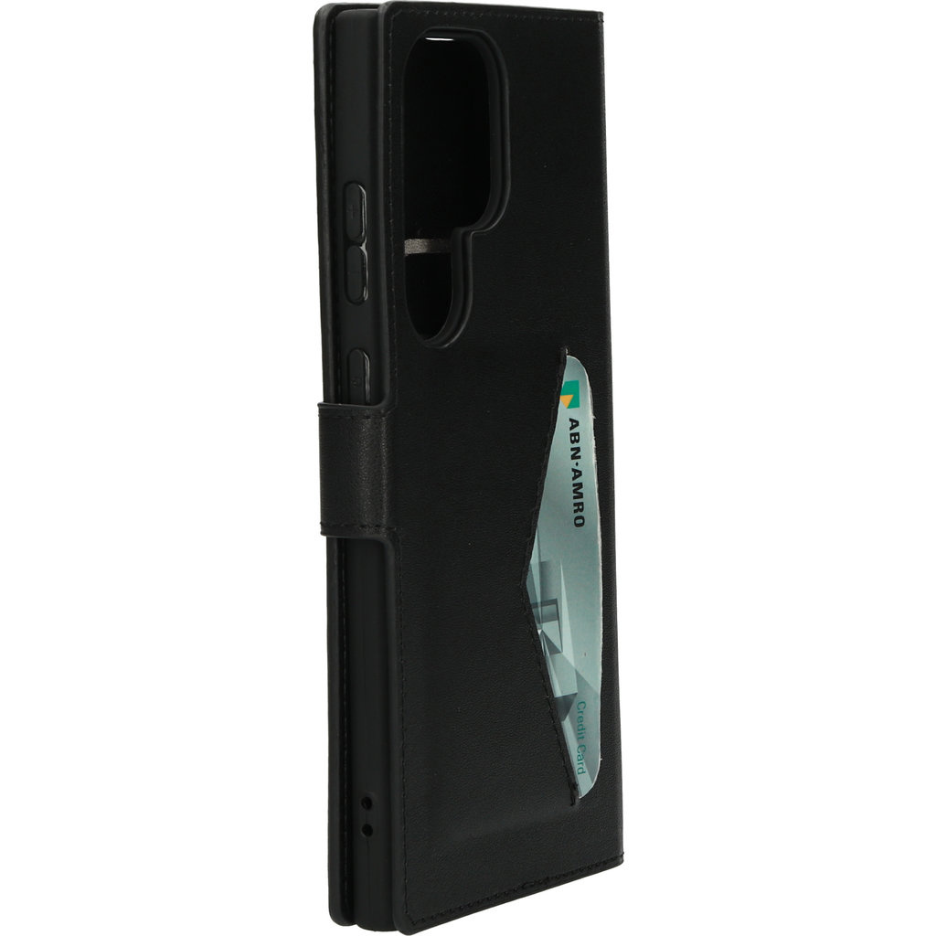 Mobiparts Mobiparts Classic Wallet Case Samsung Galaxy S23 Ultra (2023) Black