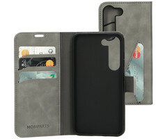 Mobiparts Mobiparts Classic Wallet Case voor Samsung Galaxy S23 - Granite Grey