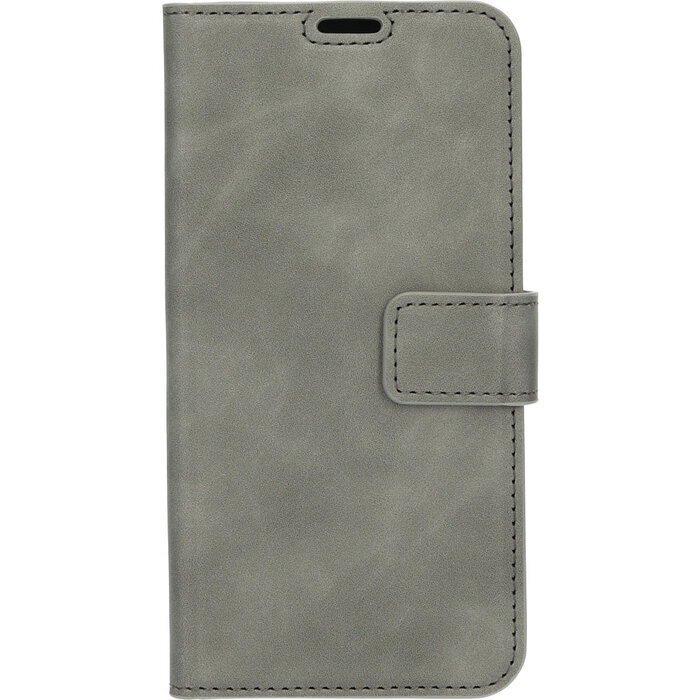 Mobiparts Mobiparts Classic Wallet Case Samsung Galaxy S23 (2023) Granite Grey