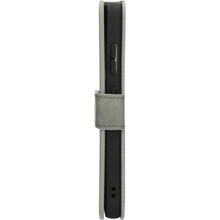 Mobiparts Mobiparts Classic Wallet Case Samsung Galaxy S23 (2023) Granite Grey