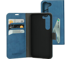 Mobiparts Mobiparts Classic Wallet Case voor Samsung Galaxy S23 - Steel Blue