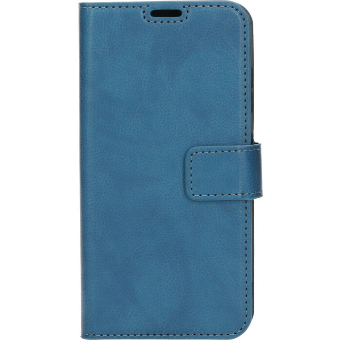 Mobiparts Mobiparts Classic Wallet Case Samsung Galaxy S23 (2023) Steel Blue