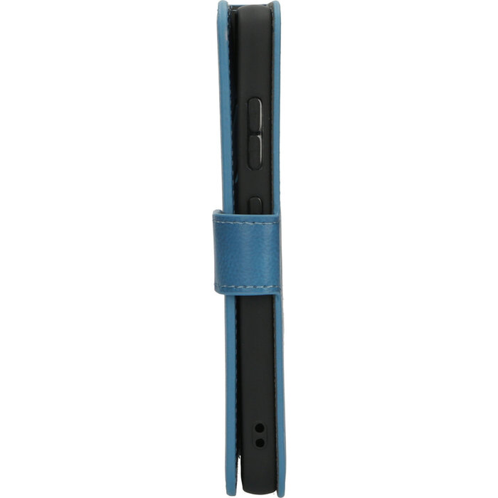 Mobiparts Mobiparts Classic Wallet Case Samsung Galaxy S23 (2023) Steel Blue