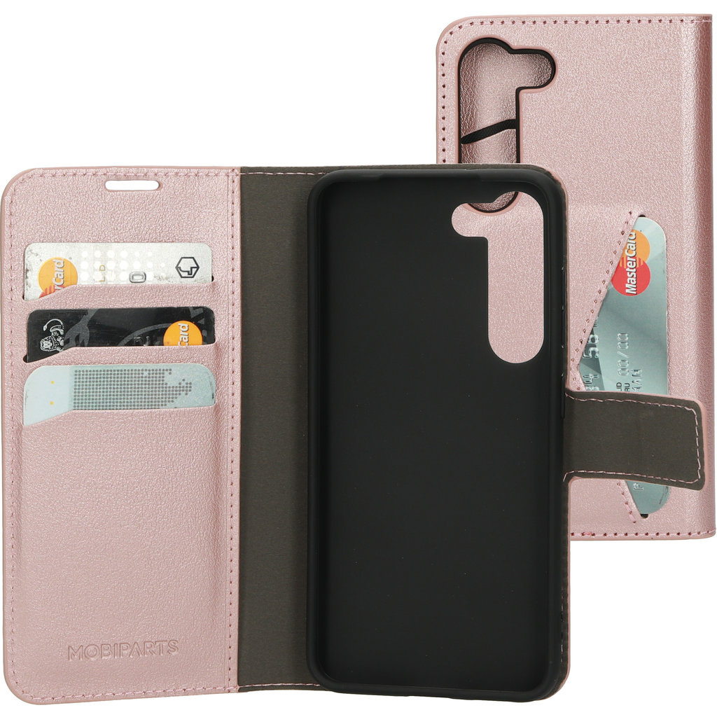 Mobiparts Mobiparts Classic Wallet Case voor Samsung Galaxy S23 - Roze