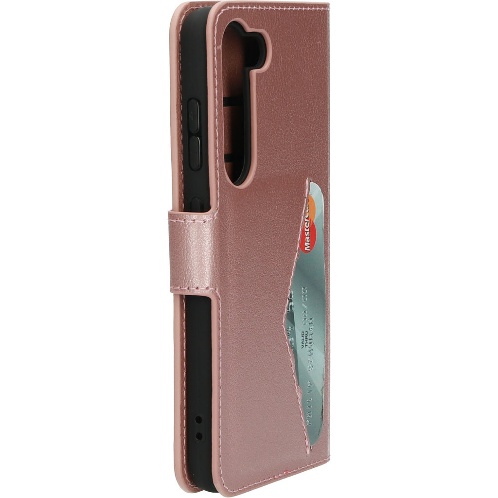 Mobiparts Mobiparts Classic Wallet Case voor Samsung Galaxy S23 - Roze