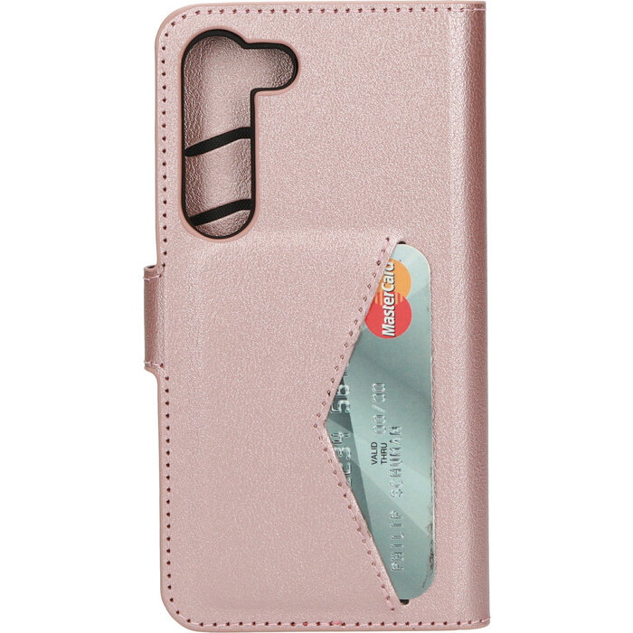 Mobiparts Mobiparts Classic Wallet Case voor Samsung Galaxy S23 - Roze