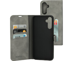 Mobiparts Mobiparts Classic Wallet Case voor Samsung Galaxy A14 4G/5G - Granite Grey