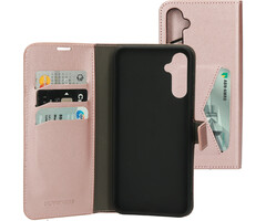 Mobiparts Mobiparts Classic Wallet Case voor Samsung Galaxy A14 4G/5G - Roze