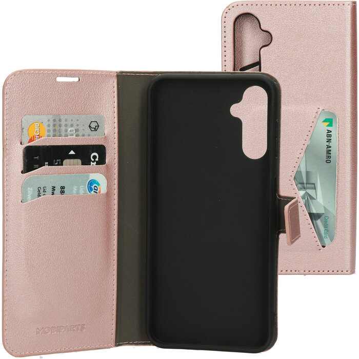 Mobiparts Mobiparts Classic Wallet Case voor Samsung Galaxy A14 4G/5G - Roze
