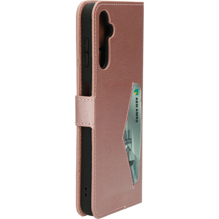 Mobiparts Mobiparts Classic Wallet Case voor Samsung Galaxy A14 4G/5G - Roze