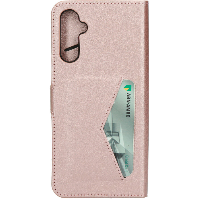 Mobiparts Mobiparts Classic Wallet Case voor Samsung Galaxy A14 4G/5G - Roze