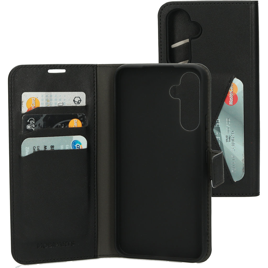 Mobiparts Mobiparts Classic Wallet Case voor Samsung Galaxy A54 5G - Zwart