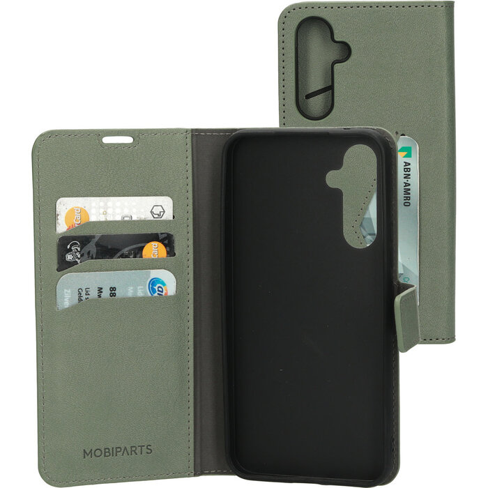 Mobiparts Mobiparts Classic Wallet Case Samsung Galaxy A54 5G (2023) Stone Green