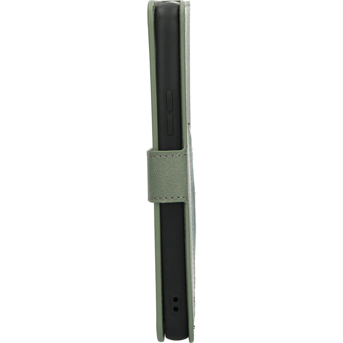 Mobiparts Mobiparts Classic Wallet Case Samsung Galaxy A54 5G (2023) Stone Green