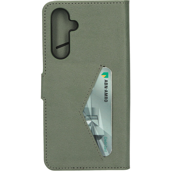 Mobiparts Mobiparts Classic Wallet Case Samsung Galaxy A54 5G (2023) Stone Green