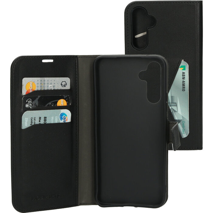 Mobiparts Mobiparts Classic Wallet Case voor Samsung Galaxy A34 5G - Zwart