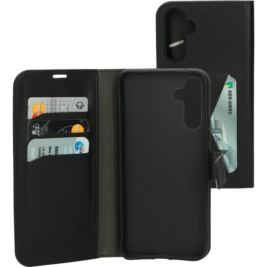 Mobiparts Mobiparts Classic Wallet Case voor Samsung Galaxy A34 5G - Zwart