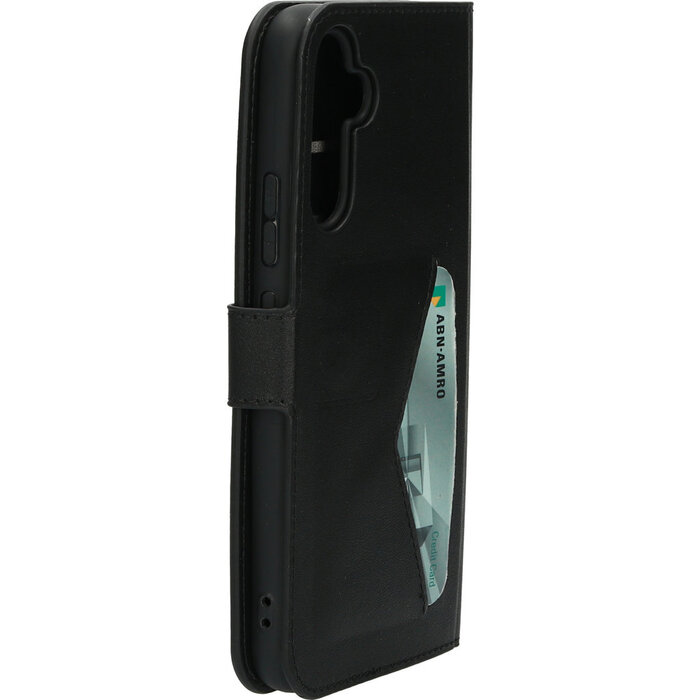 Mobiparts Mobiparts Classic Wallet Case voor Samsung Galaxy A34 5G - Zwart