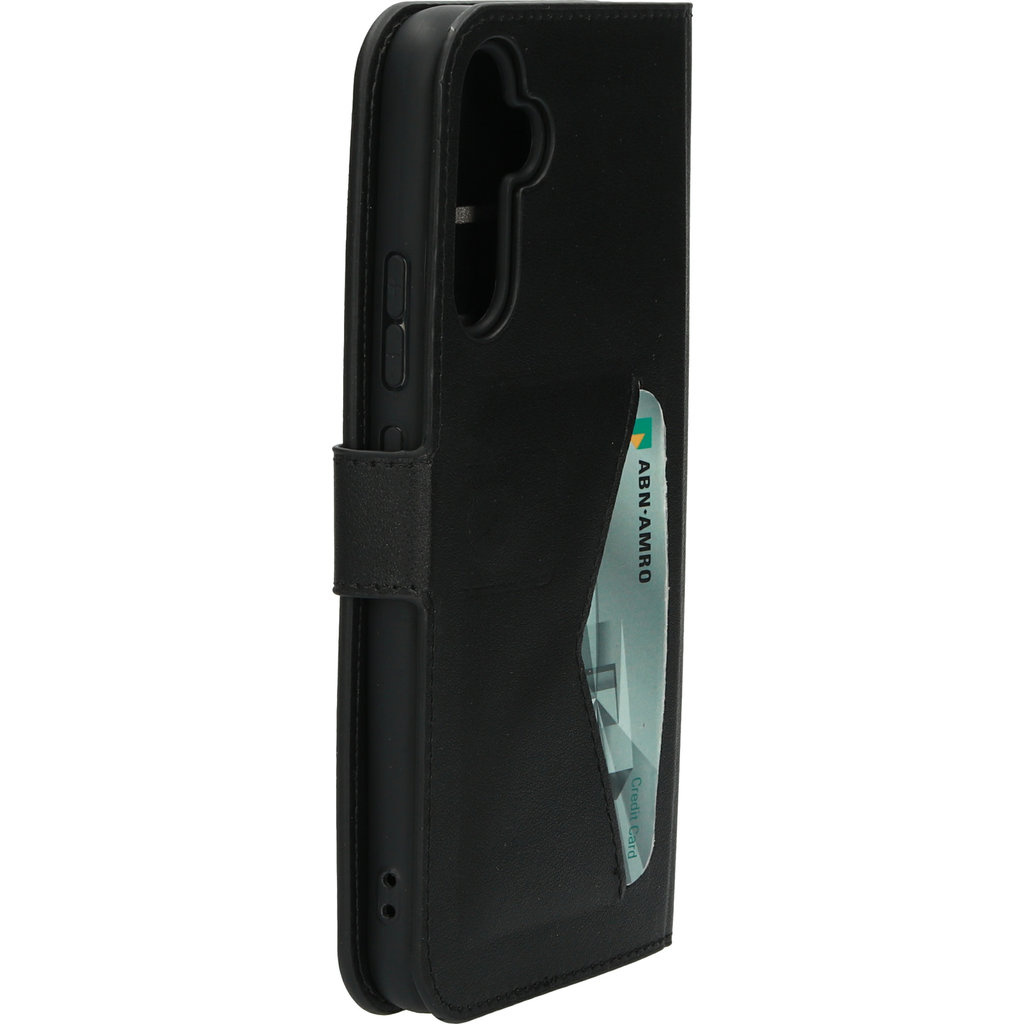 Mobiparts Mobiparts Classic Wallet Case voor Samsung Galaxy A34 5G - Zwart