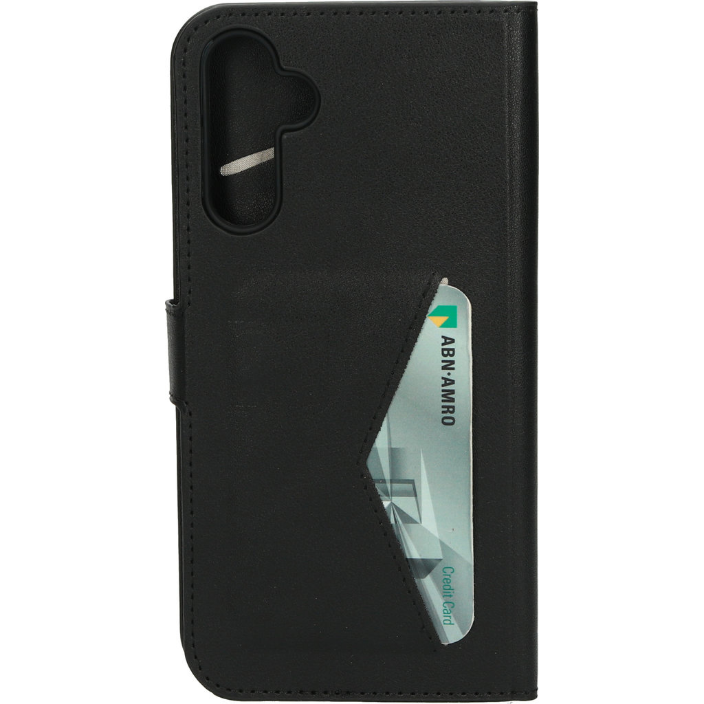 Mobiparts Mobiparts Classic Wallet Case voor Samsung Galaxy A34 5G - Zwart