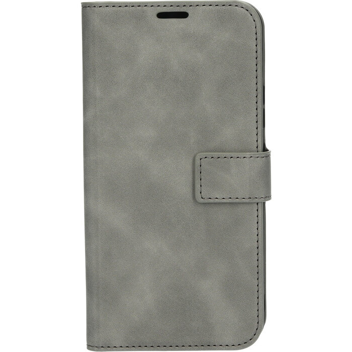 Mobiparts Mobiparts Classic Wallet Case voor Samsung Galaxy A34 5G - Granite Grey