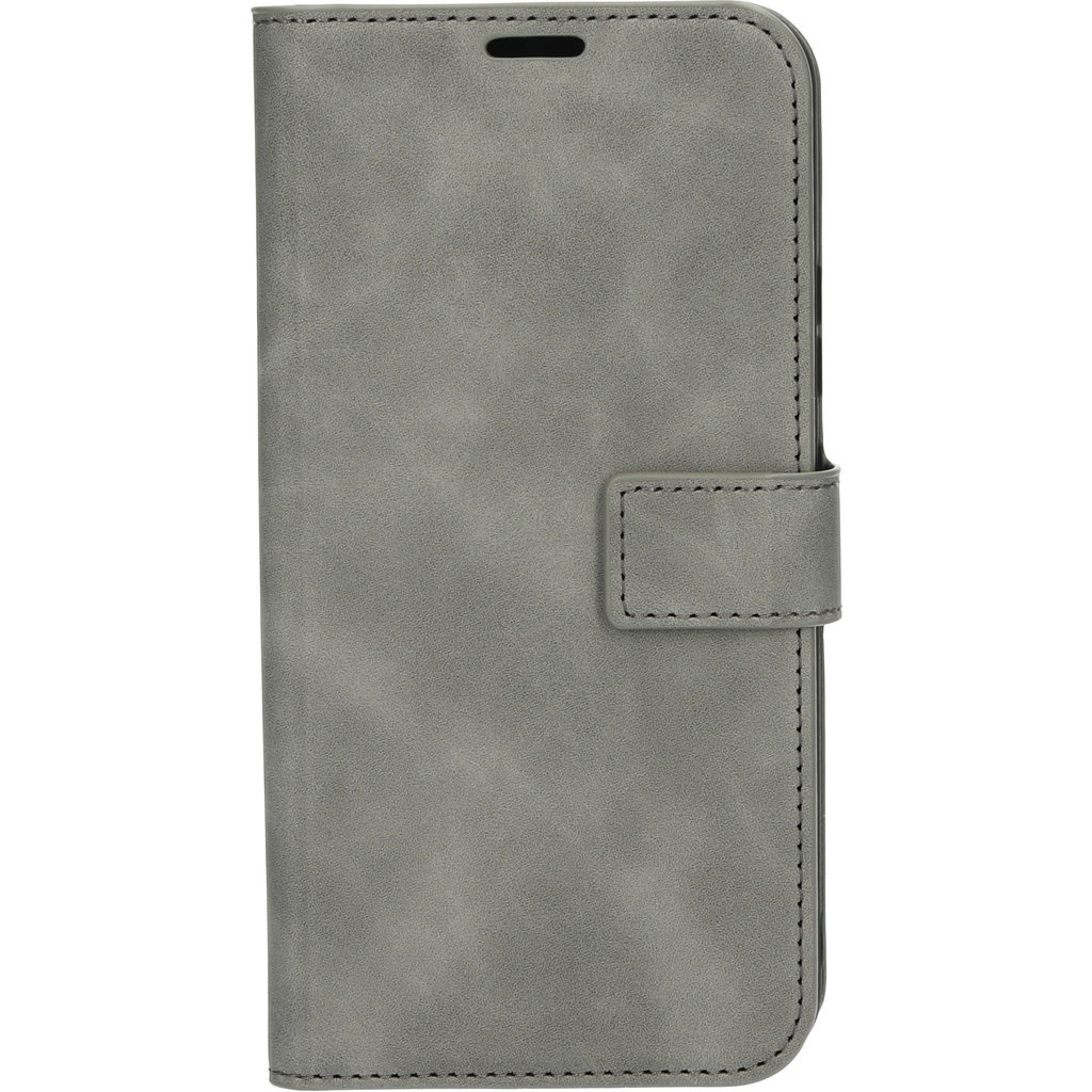 Mobiparts Mobiparts Classic Wallet Case voor Samsung Galaxy A34 5G - Granite Grey