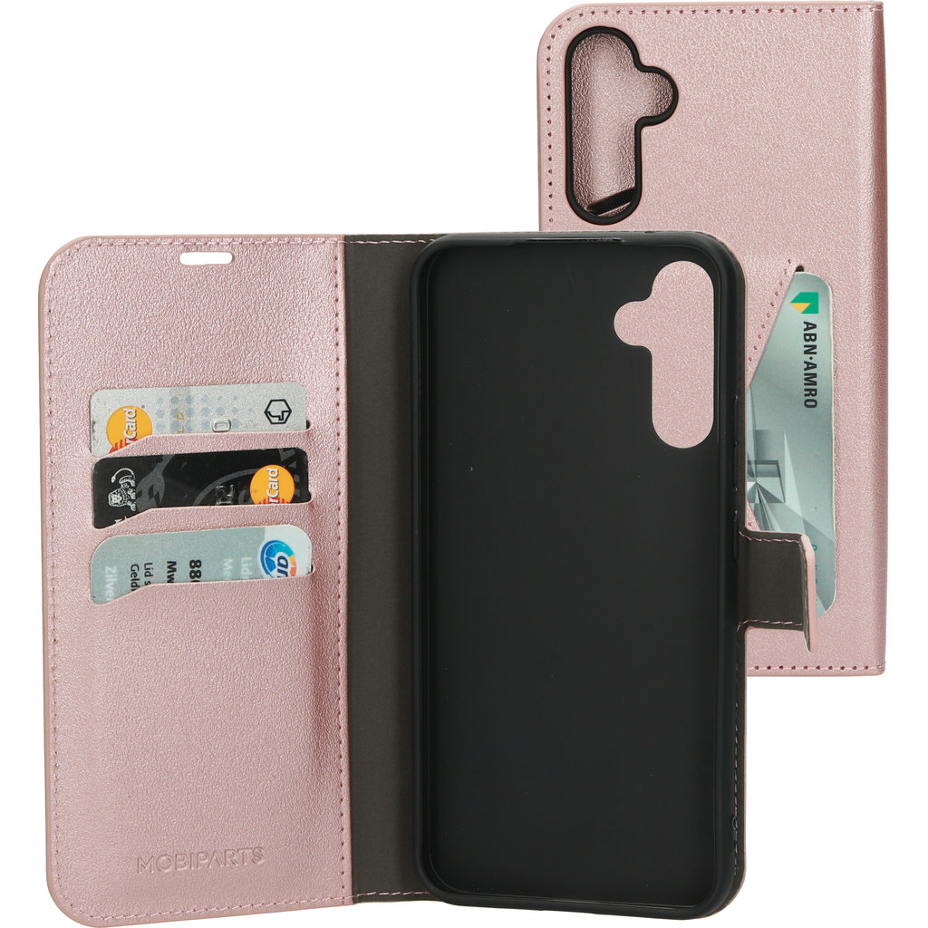 Mobiparts Mobiparts Classic Wallet Case Samsung Galaxy A34 5G (2023) Pink