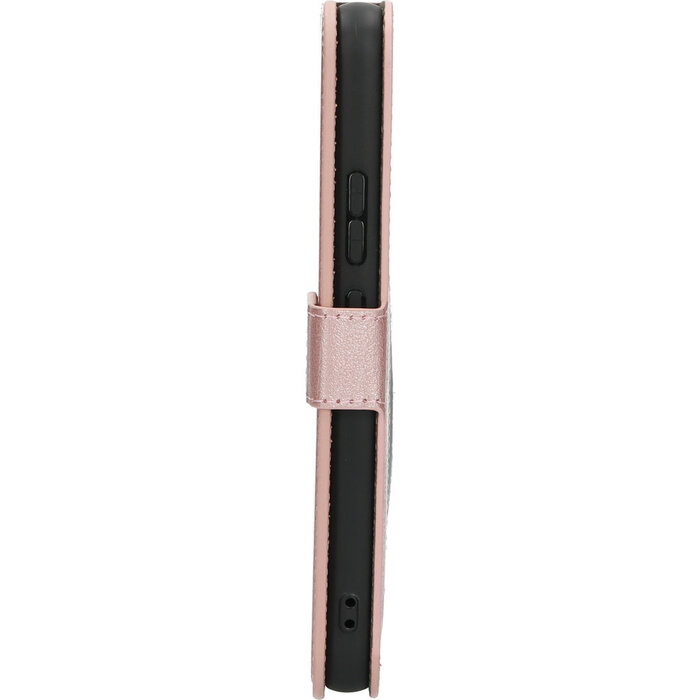 Mobiparts Mobiparts Classic Wallet Case voor Samsung Galaxy A34 5G - Roze