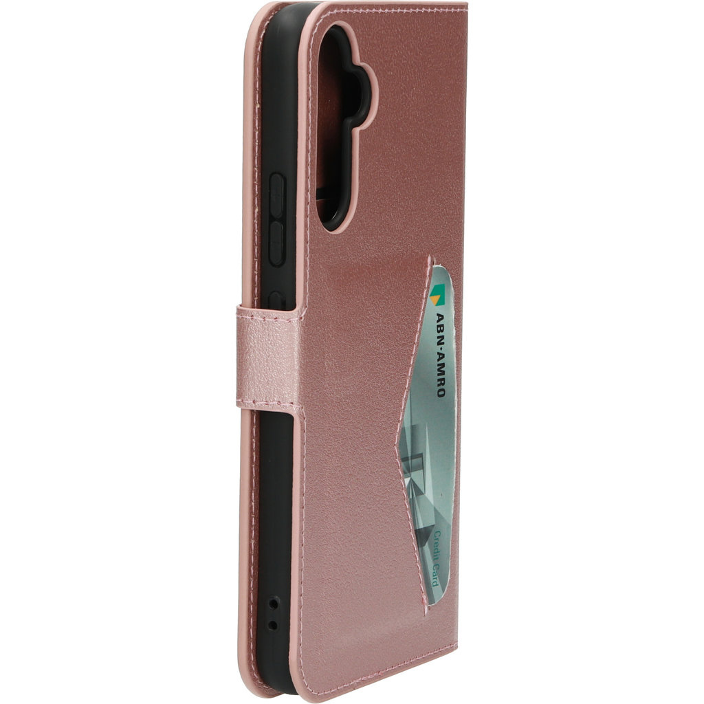 Mobiparts Mobiparts Classic Wallet Case voor Samsung Galaxy A34 5G - Roze