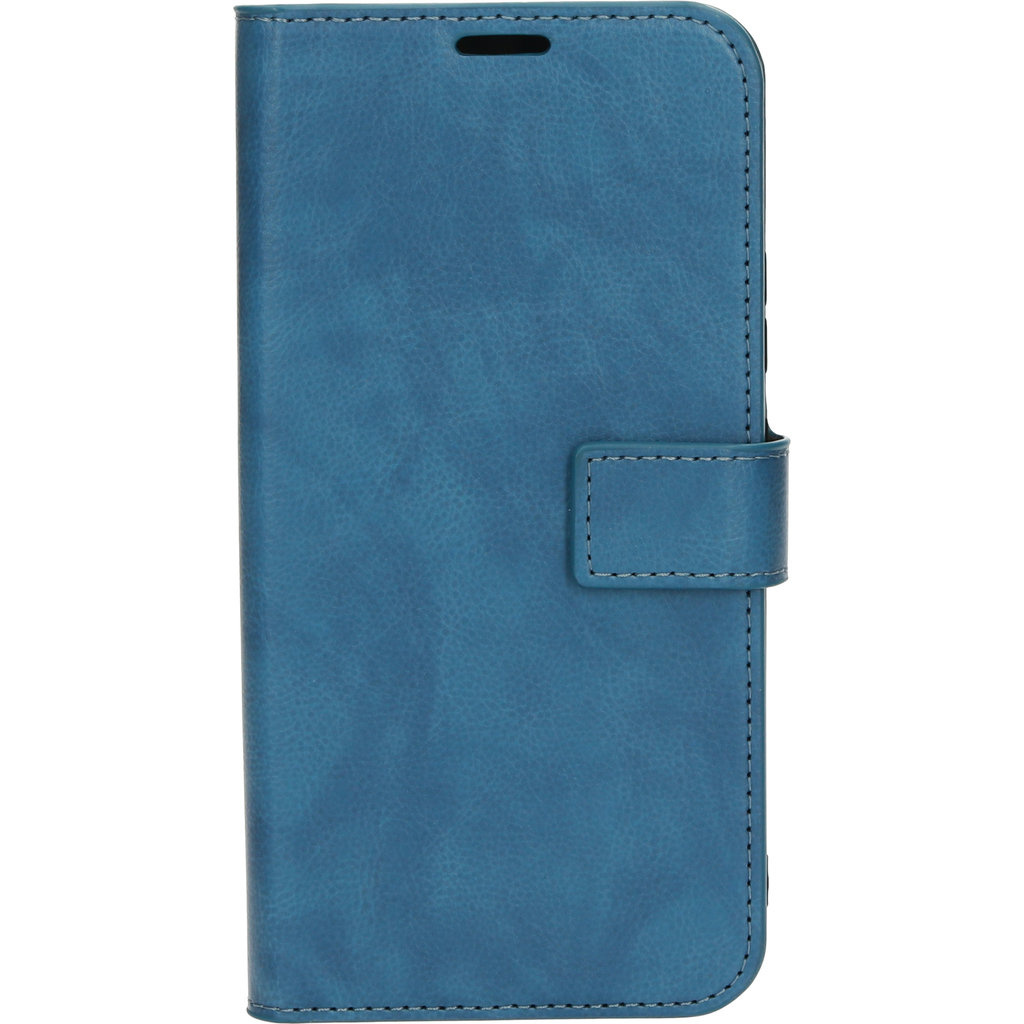 Mobiparts Mobiparts Classic Wallet Case voor Samsung Galaxy A34 5G - Steel Blue